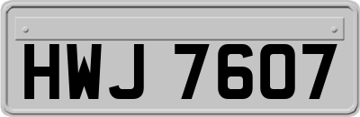 HWJ7607