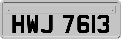 HWJ7613