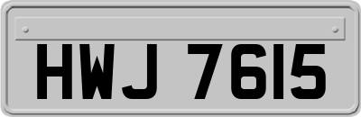 HWJ7615