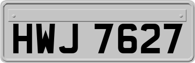 HWJ7627