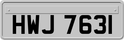 HWJ7631