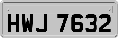 HWJ7632