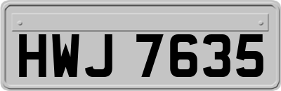 HWJ7635