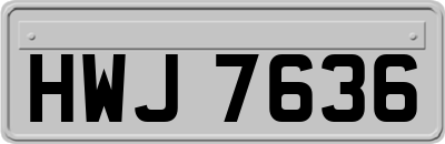 HWJ7636