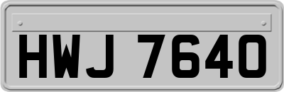 HWJ7640