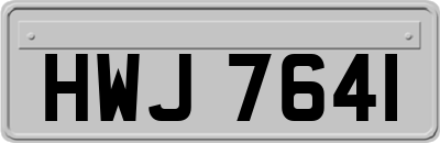 HWJ7641