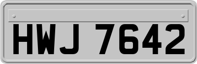 HWJ7642