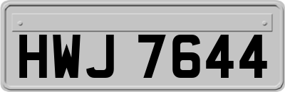 HWJ7644