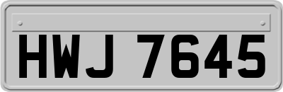 HWJ7645