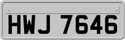 HWJ7646