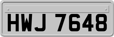 HWJ7648