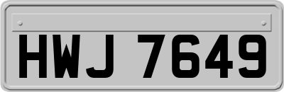 HWJ7649