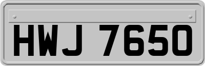 HWJ7650