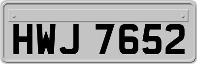 HWJ7652