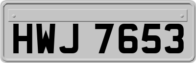 HWJ7653
