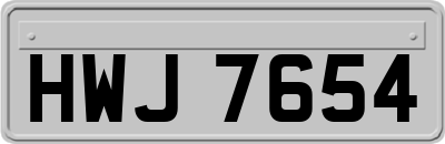 HWJ7654