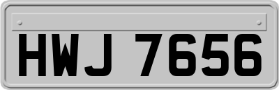HWJ7656