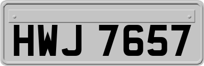 HWJ7657