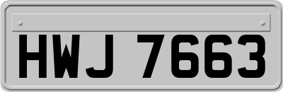 HWJ7663
