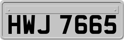 HWJ7665