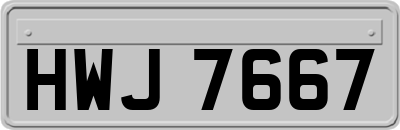 HWJ7667