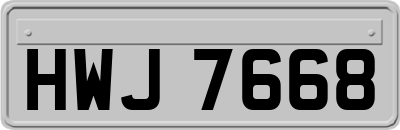 HWJ7668
