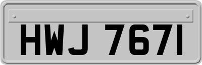 HWJ7671
