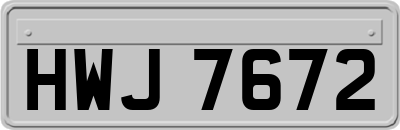 HWJ7672