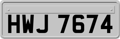 HWJ7674