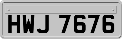 HWJ7676