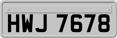 HWJ7678