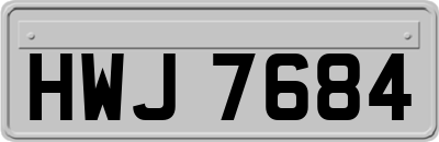 HWJ7684