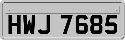 HWJ7685