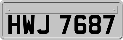 HWJ7687