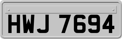 HWJ7694