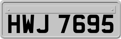 HWJ7695