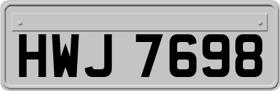 HWJ7698