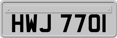 HWJ7701