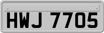 HWJ7705