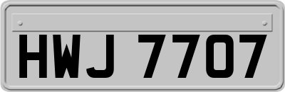 HWJ7707