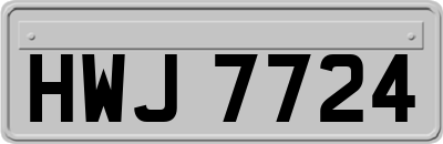 HWJ7724