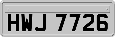 HWJ7726