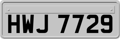 HWJ7729