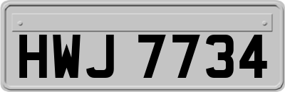 HWJ7734
