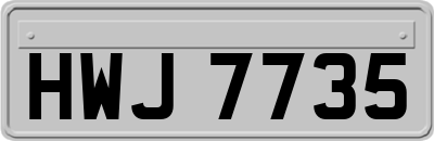 HWJ7735