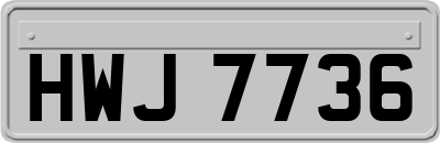 HWJ7736