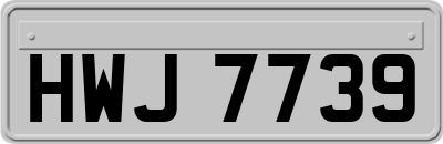HWJ7739