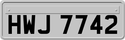HWJ7742