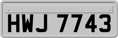 HWJ7743