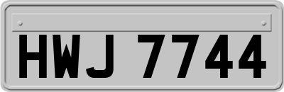 HWJ7744